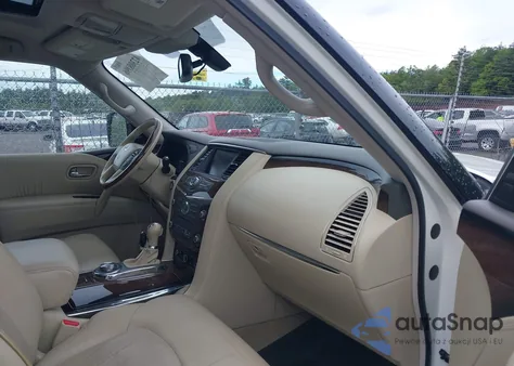 2013 Infiniti Qx56 from USA, damaged, VIN JN8AZ2NE8D9041606